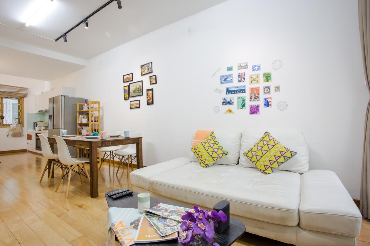 호치민 Blue Fingers B&B 외부 사진