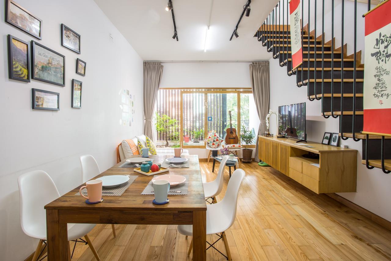 호치민 Blue Fingers B&B 외부 사진