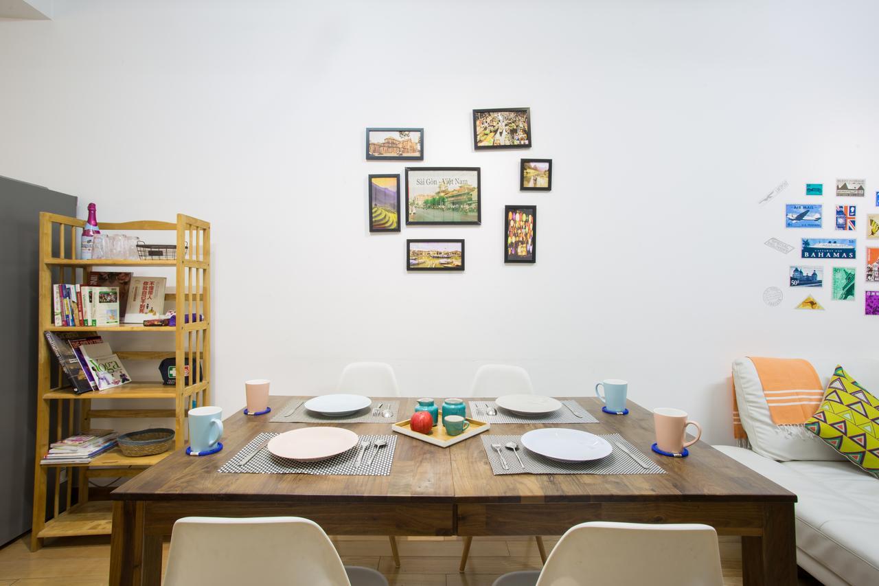 호치민 Blue Fingers B&B 외부 사진