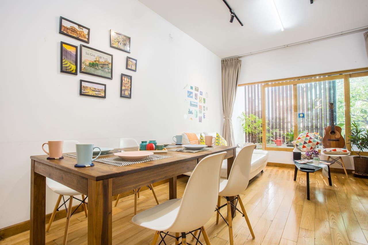 호치민 Blue Fingers B&B 외부 사진