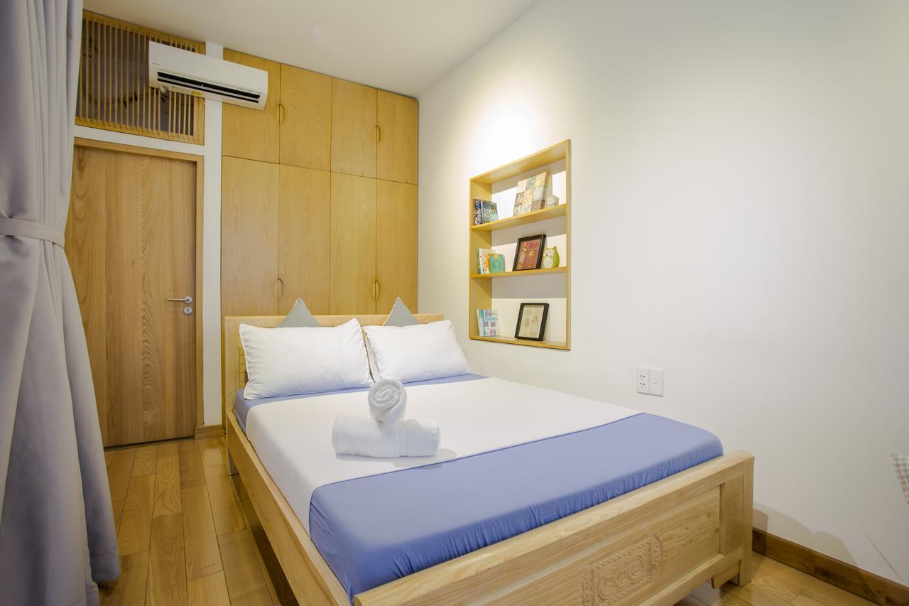 호치민 Blue Fingers B&B 외부 사진