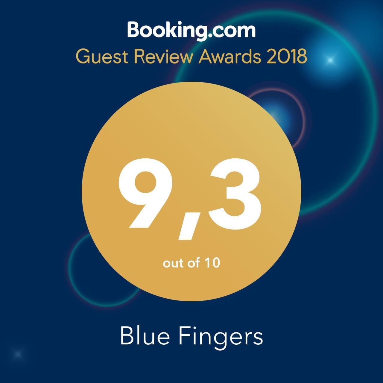 호치민 Blue Fingers B&B 외부 사진